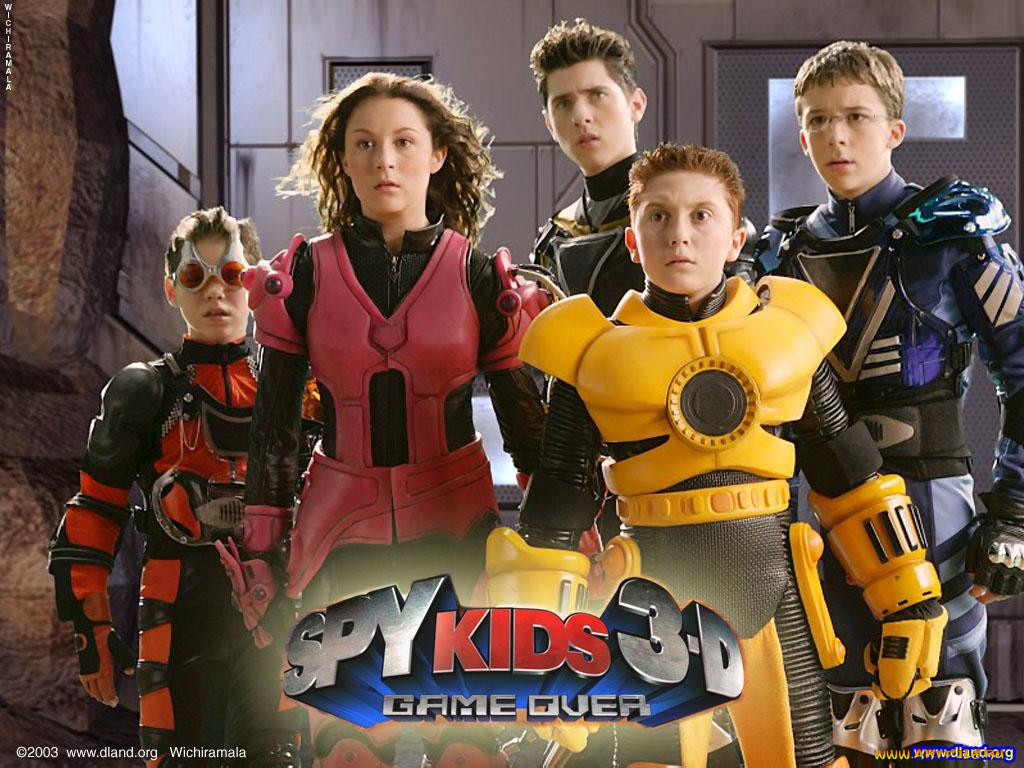 Обои Кино Фильмы Spy Kids 3D Game Over, обои для рабочего стола, фотографии  кино, фильмы, spy, kids, 3d, game, over Обои для рабочего стола, скачать  обои картинки заставки на рабочий стол.